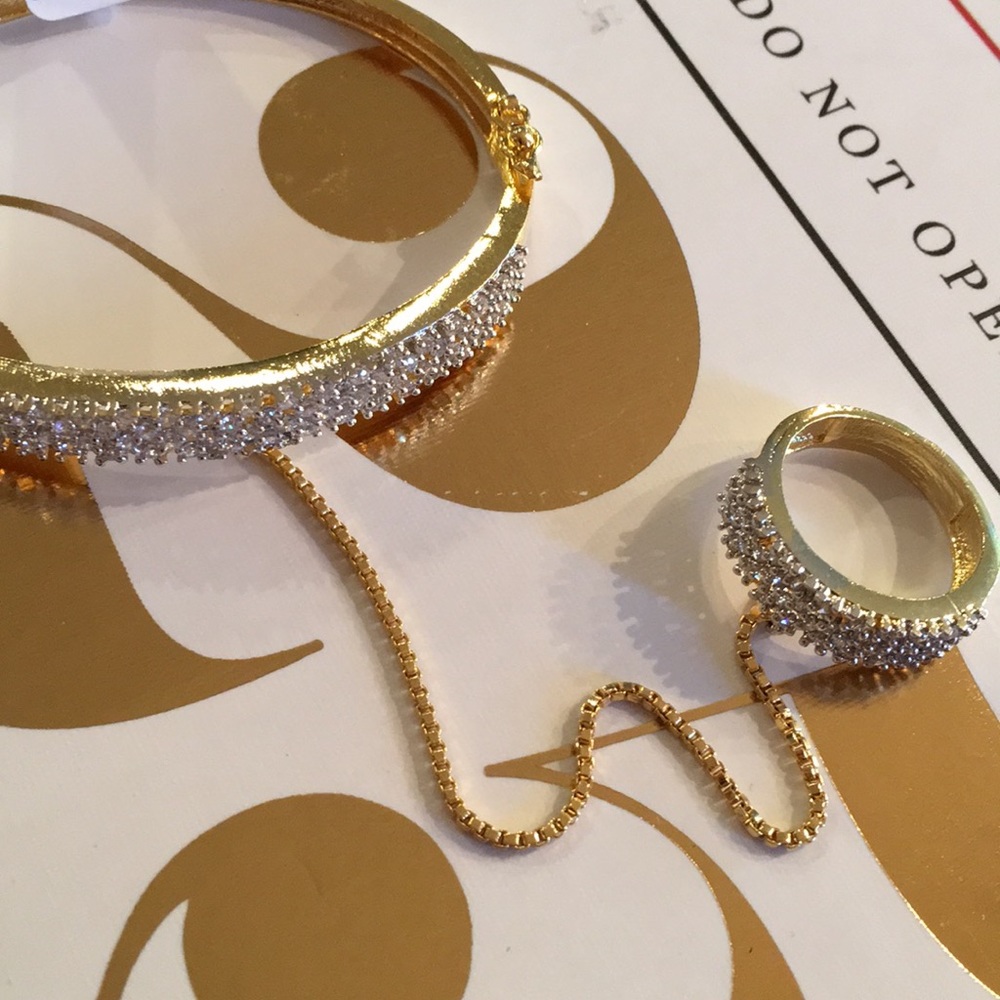 Together Forever Bracelet and Ring